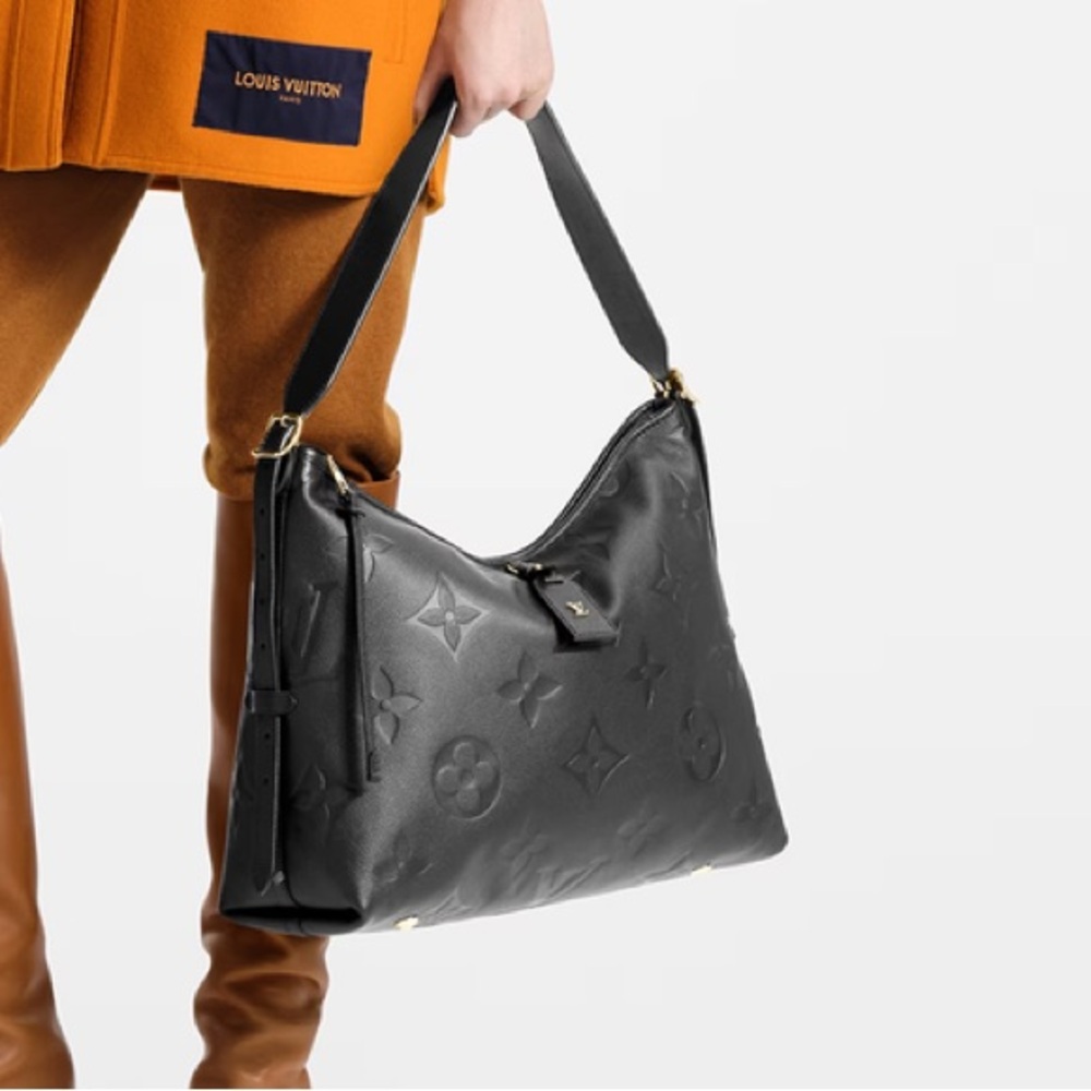 Louis Vuitton Empriente CarryAll MM Black bag Purse